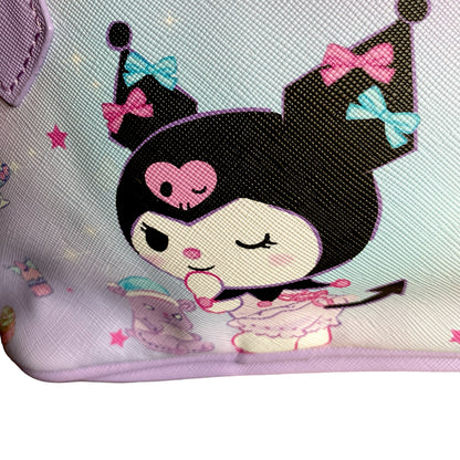 Cartera Cuero PU para Niñas Sanrio – Kuromi