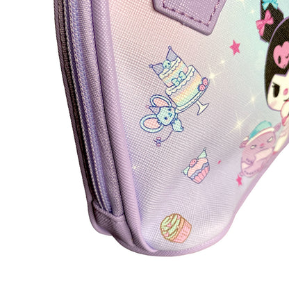 Cartera Cuero PU para Niñas Sanrio – Kuromi