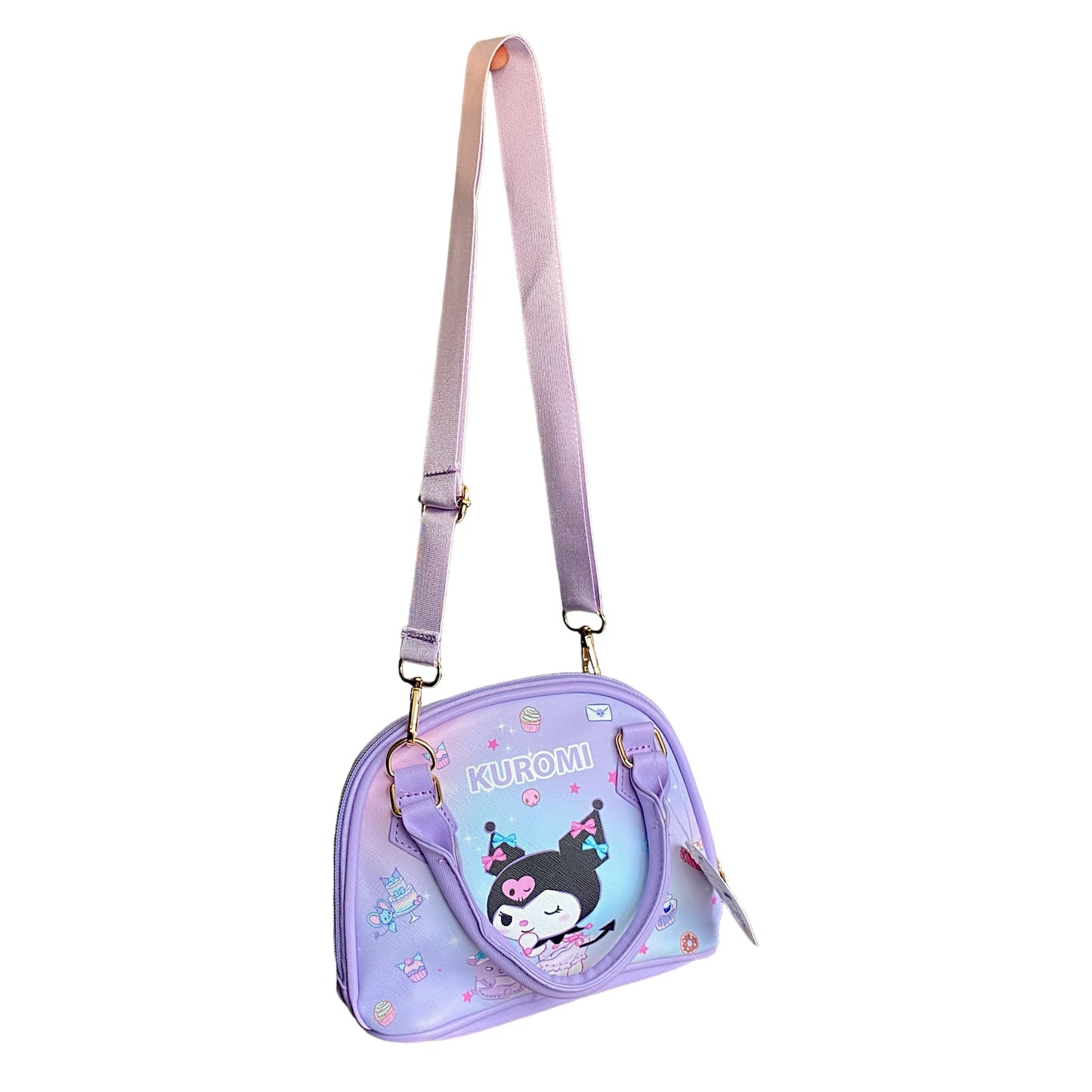 Cartera Cuero PU para Niñas Sanrio – Kuromi