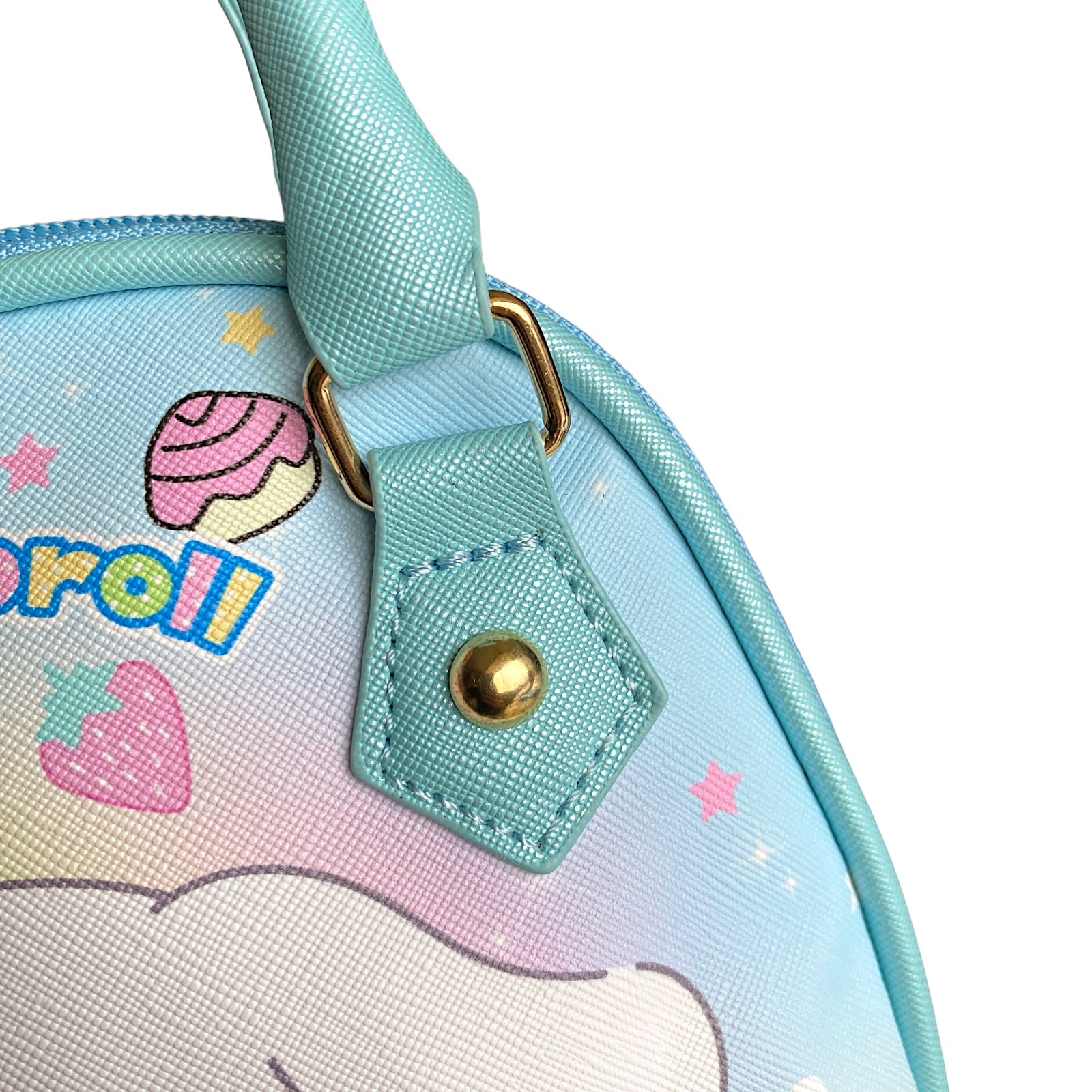 cartera cuero sanrio cinnamoroll