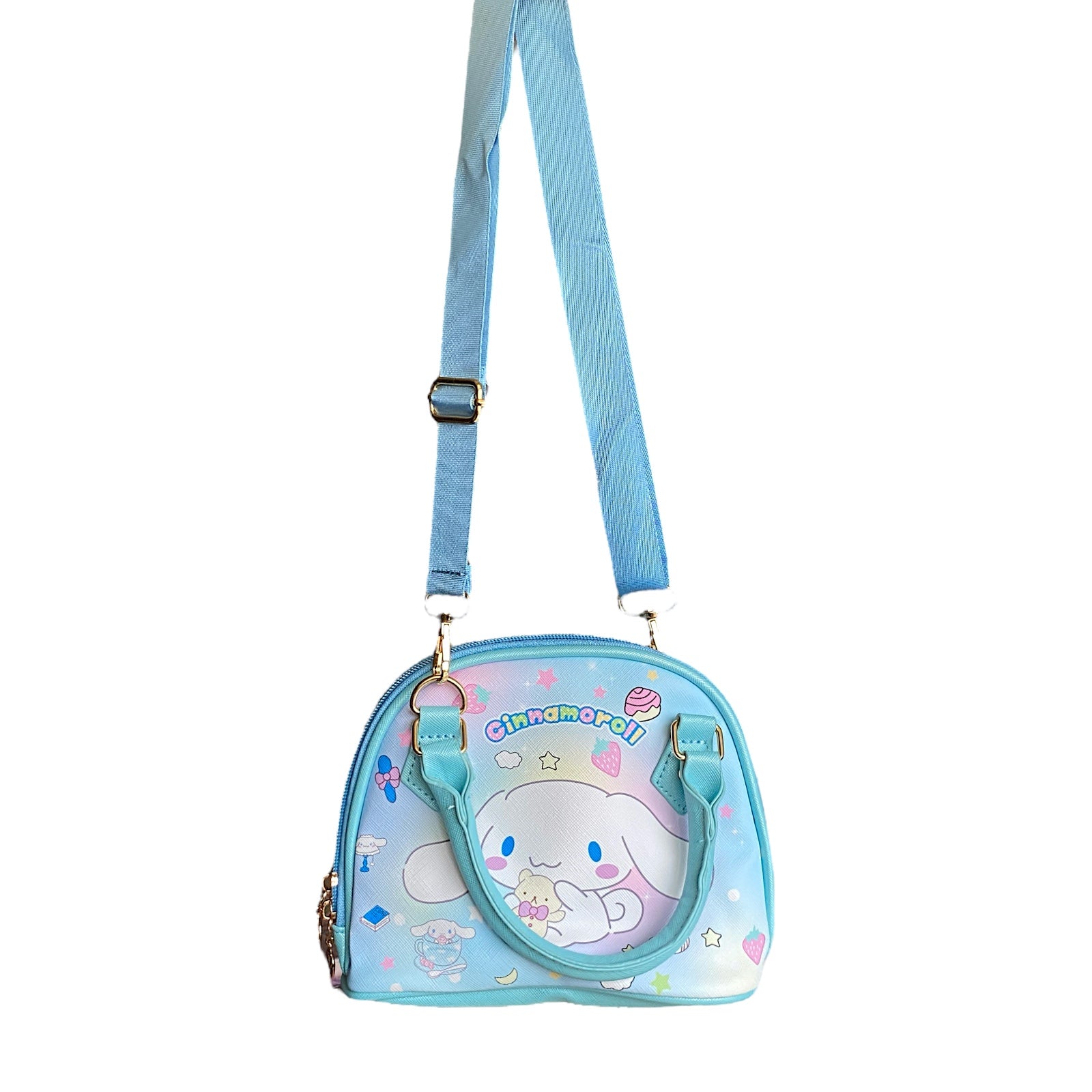 cartera cuero cinnamoroll