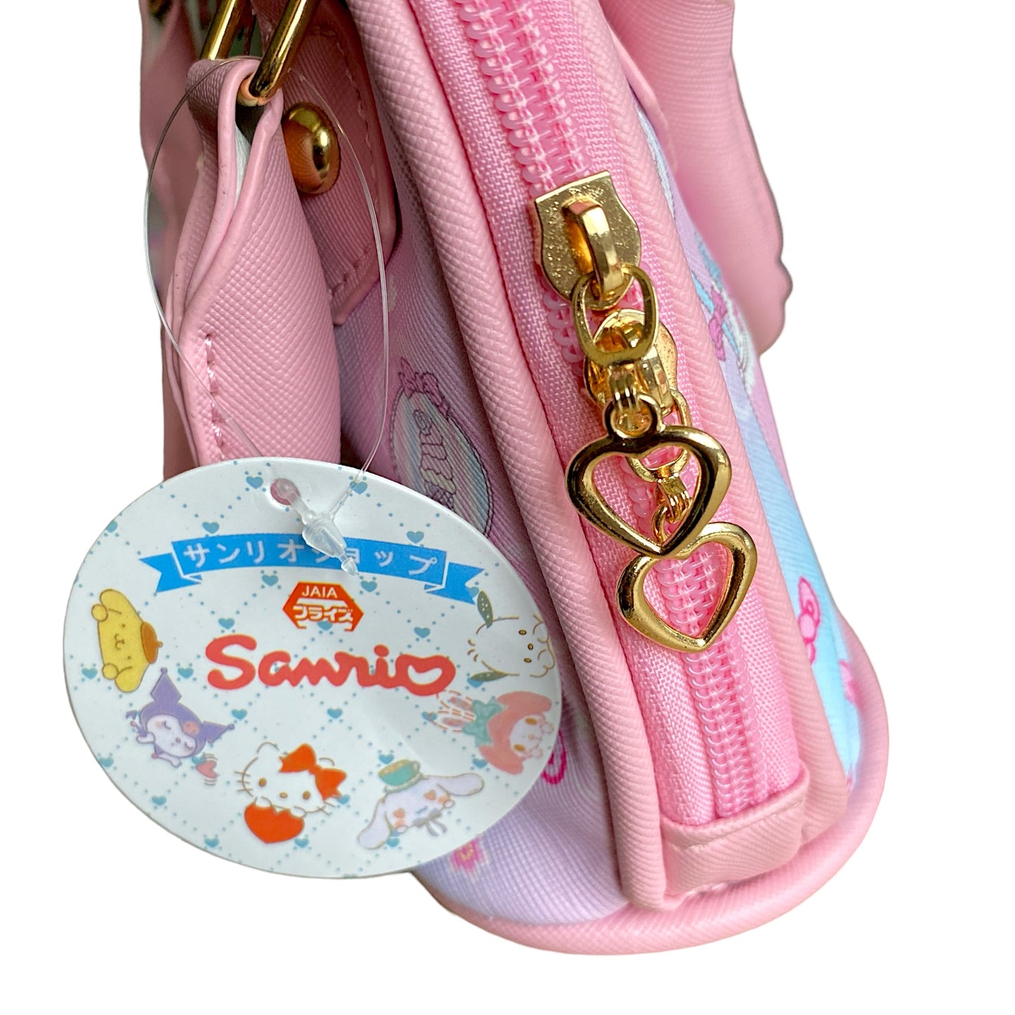 cartera sanrio hello kitty rosa