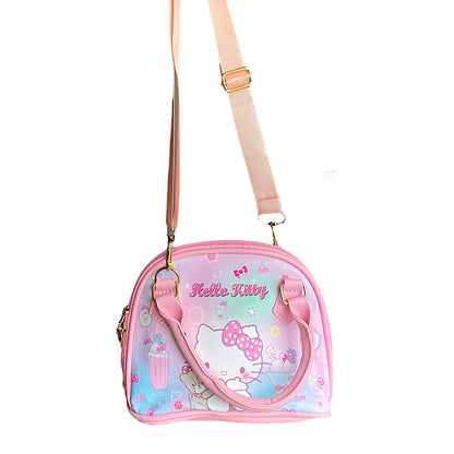 cartera sanrio hello kitty cuero