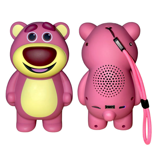 Parlante Bluetooth Portátil Lotso 18 cm 