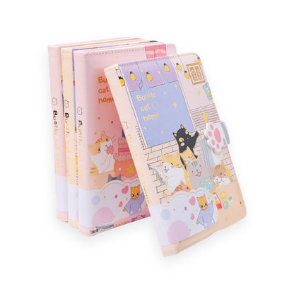 Cuaderno Gatitos Kawaii – A5