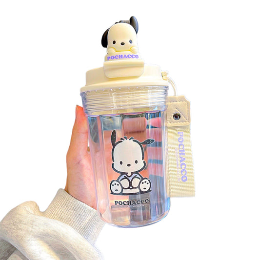 Sanrio Pochacco Plastic Cup – 520 ml