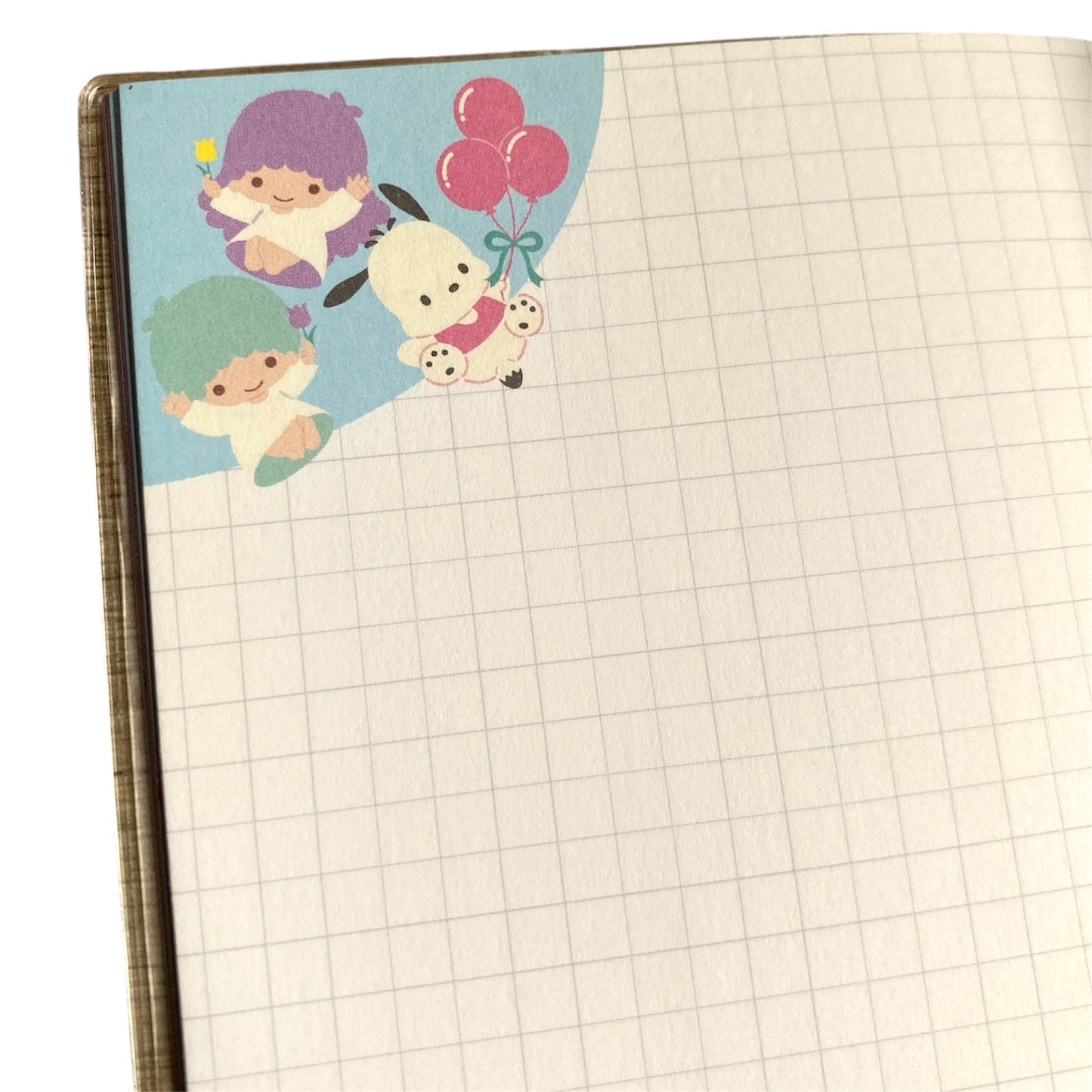 Planner A6 Sanrio Characters 2025