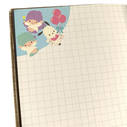 Planner A6 Sanrio Characters 2025