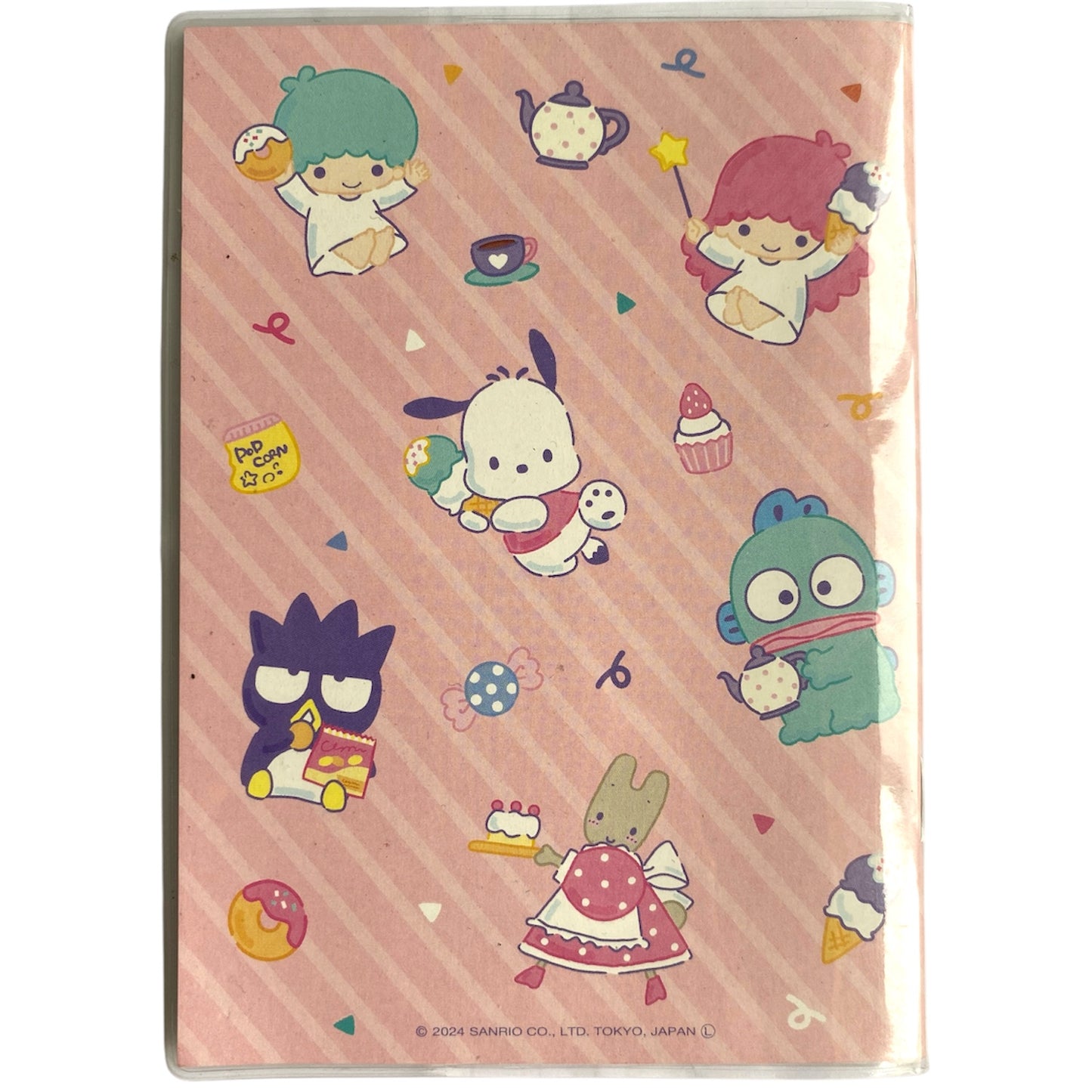 Planner A6 Sanrio Characters 2025