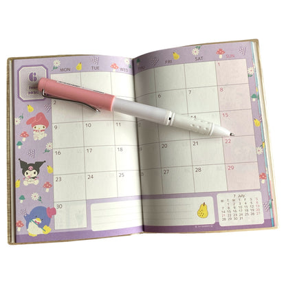 Planner A6 Sanrio Characters 2025