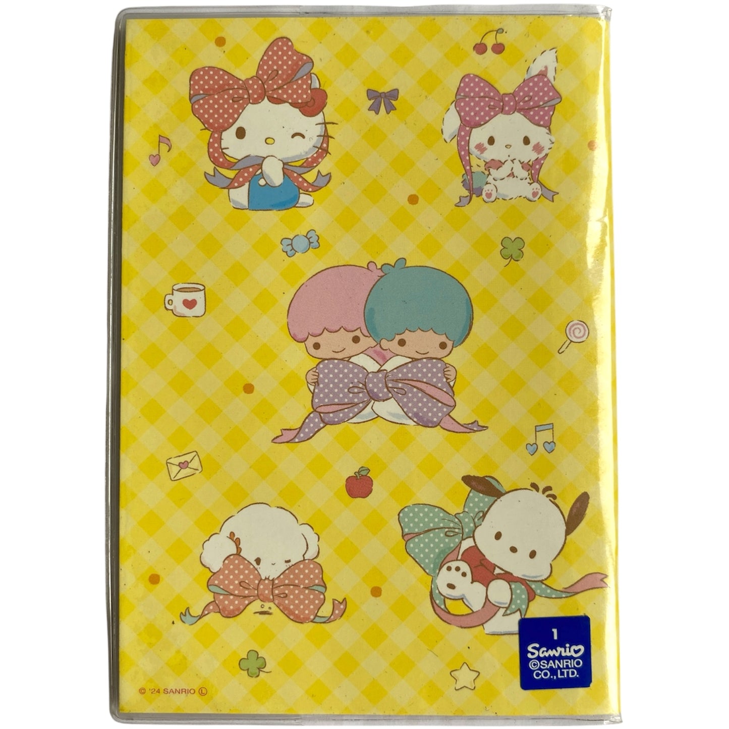 Planner A6 Sanrio Characters 2025