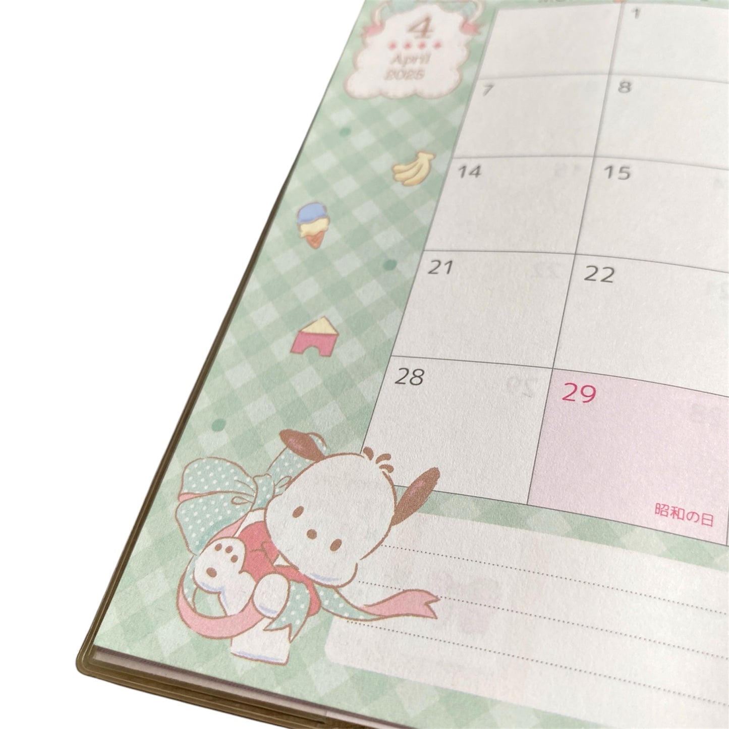 Planner A6 Sanrio Characters 2025