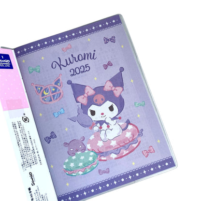 Planner A6 Sanrio Characters 2025