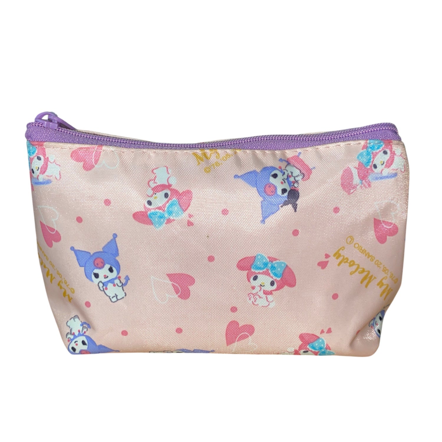 Neceser Pouch My Melody & Kuromi 20cm