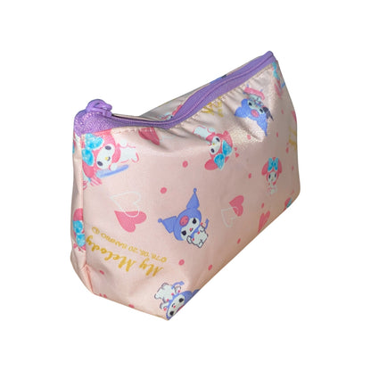 Neceser Pouch My Melody & Kuromi 20cm