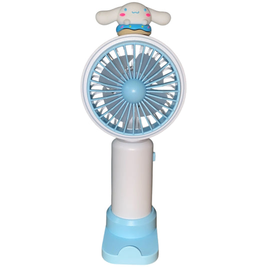 Mini Ventilador de Mano Cinnamoroll 3D