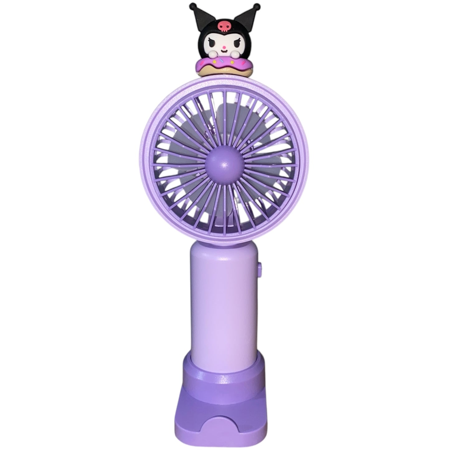 Mini Ventilador de Mano Kuromi 3D