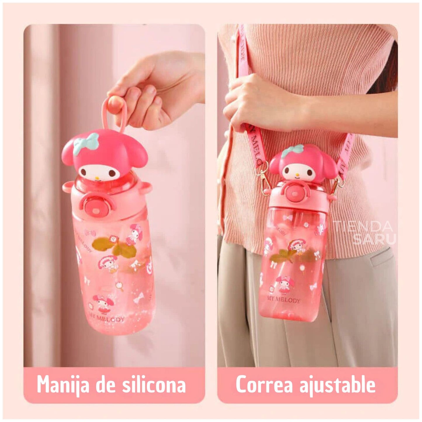 Tomatodo My Melody 3D Tritán 650 ml – Sanrio