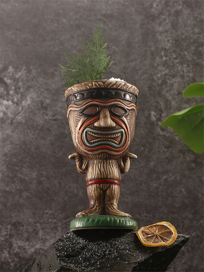 TIKI VASO PARA CÓCTEL KICHWA 250 ML