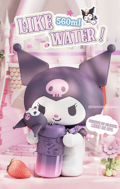 termo sanrio kuromi 560 ml 