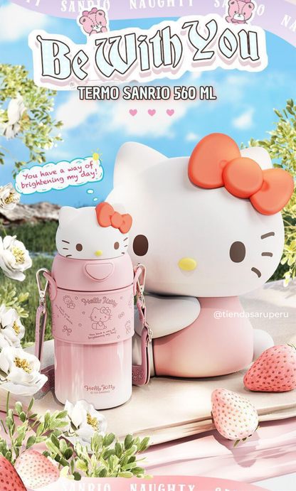 termo sanrio hello kitty 560 ml 