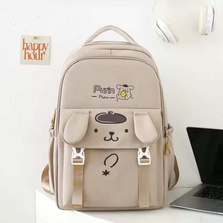 Mochila Pompompurin Tamaño Oficio
