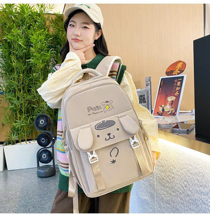 Mochila Pompompurin Tamaño Oficio