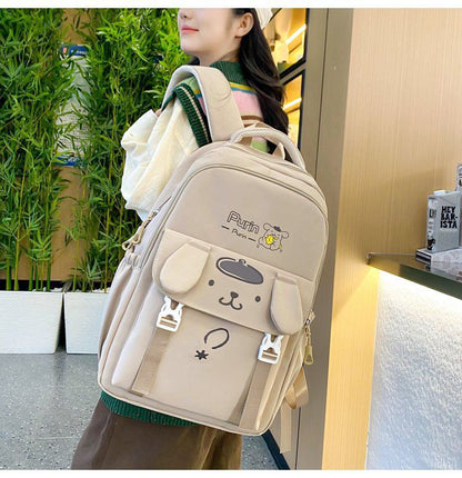 Mochila Pompompurin Tamaño Oficio