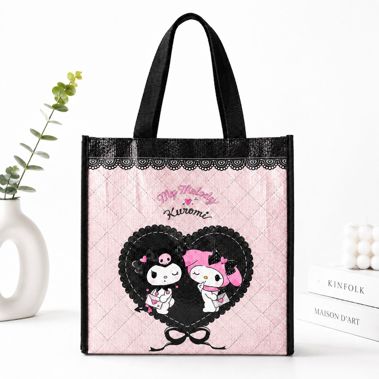 Bolsa Tote Bag Ecológica Sanrio Japón 30 cm