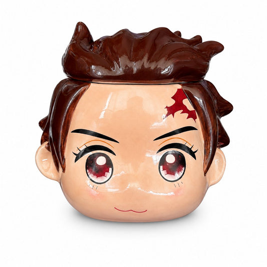 Taza Tanjiro Kamado 450 ml | Demon Slayer
