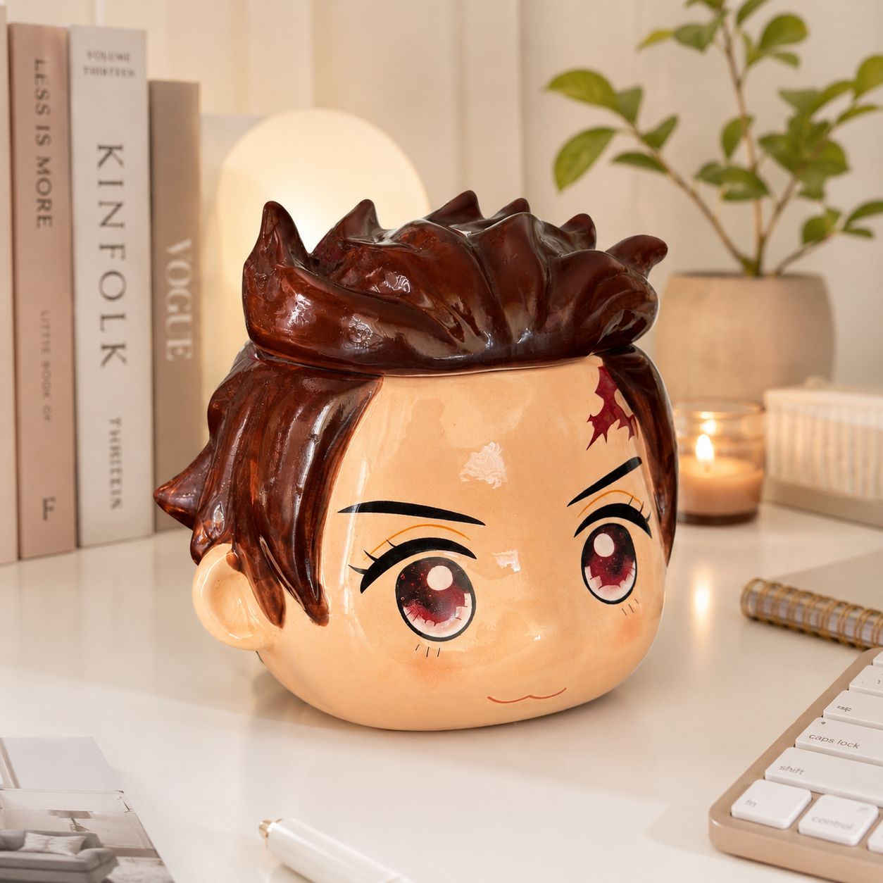 Taza Tanjiro Kamado 450 ml | Demon Slayer
