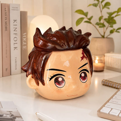 Taza Tanjiro Kamado 450 ml | Demon Slayer