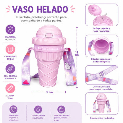 Tomatodo Infantil Helado 500 ml