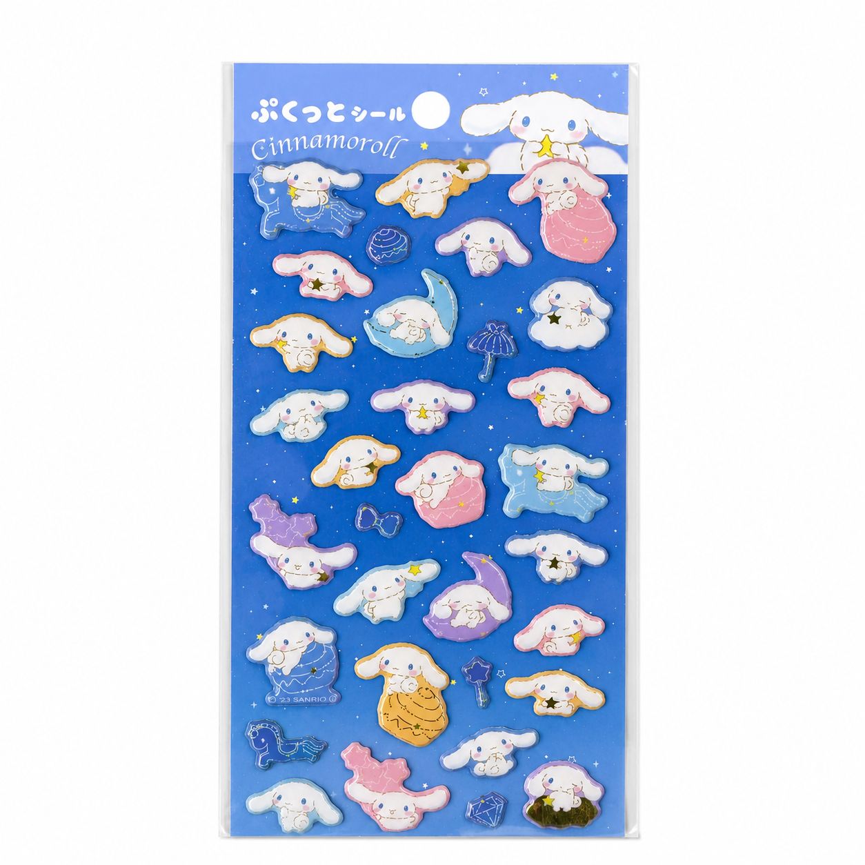 Set de Stickers Cinnamoroll Sanrio Japón