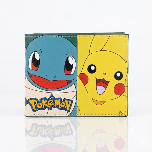 Billetera Pokémon Cuero PU