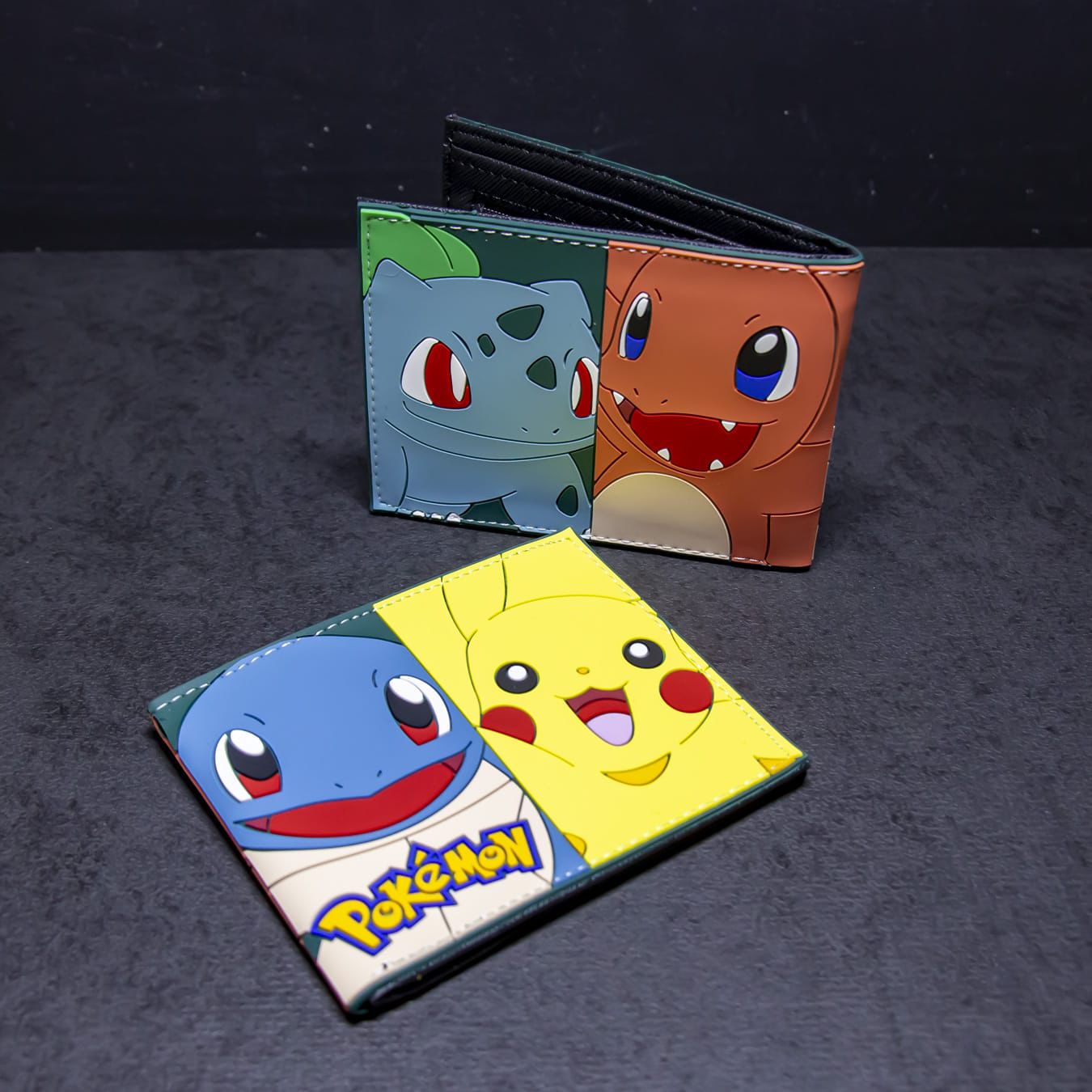 Billetera Pokémon Cuero PU