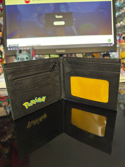 Billetera Pokémon Cuero PU