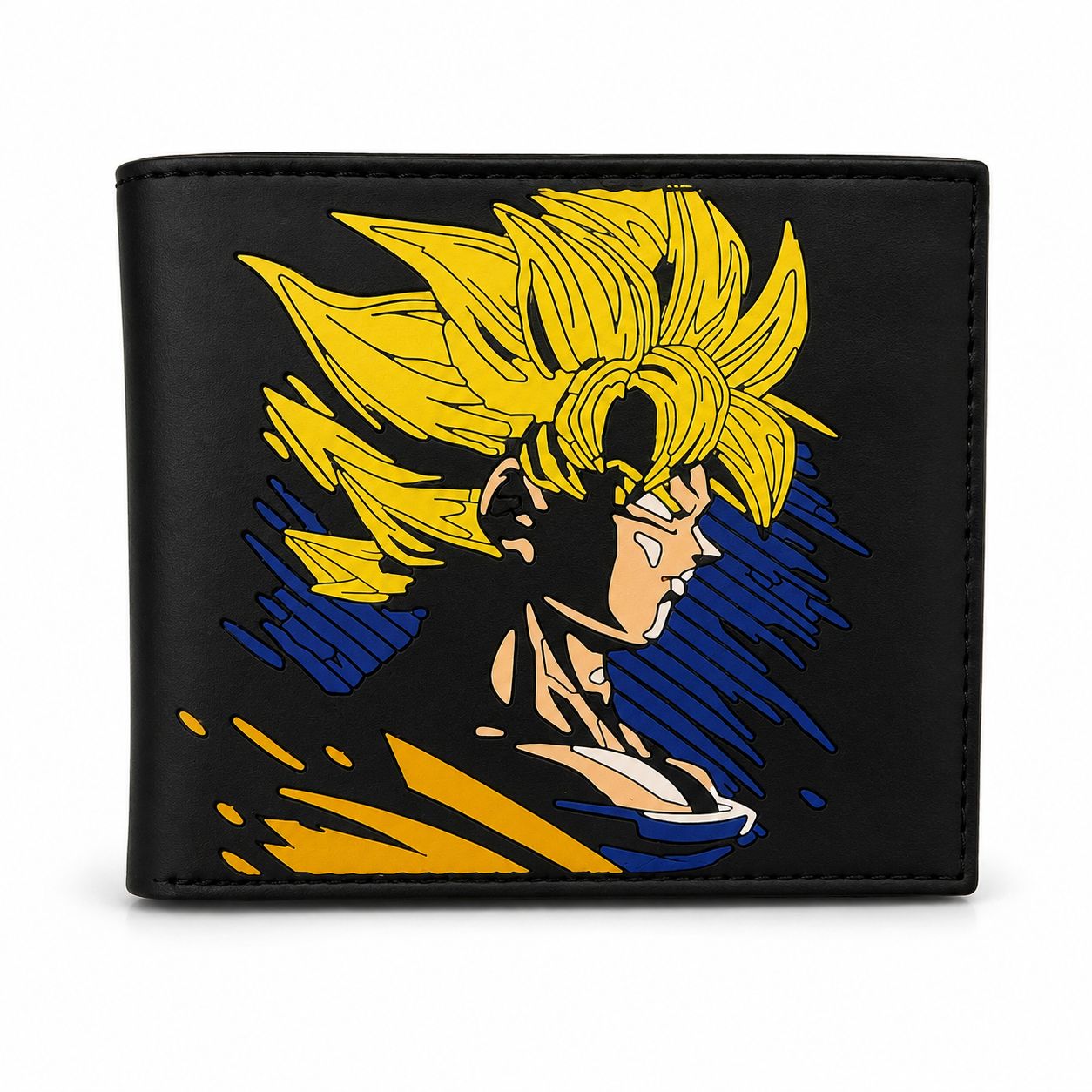 Billetera Dragon Ball Z Gokú SSJ