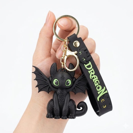 Llavero Chimuelo Cómo Entrenar a tu Dragón 6.5 cm