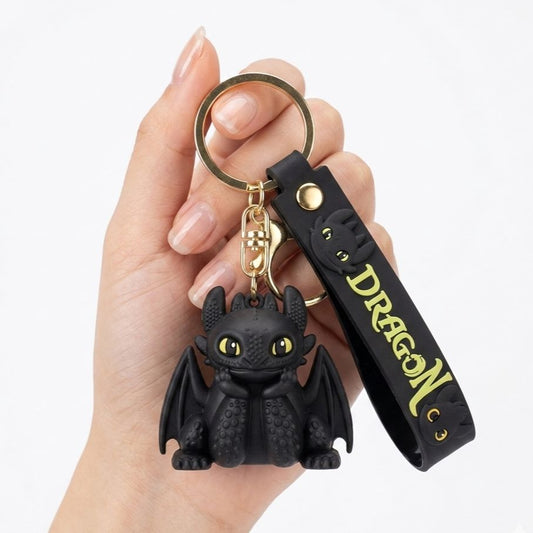 Llavero Chimuelo Cómo Entrenar a tu Dragón 5.5 cm