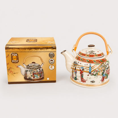 Tetera Oriental de Cerámica 900 ml con Infusor
