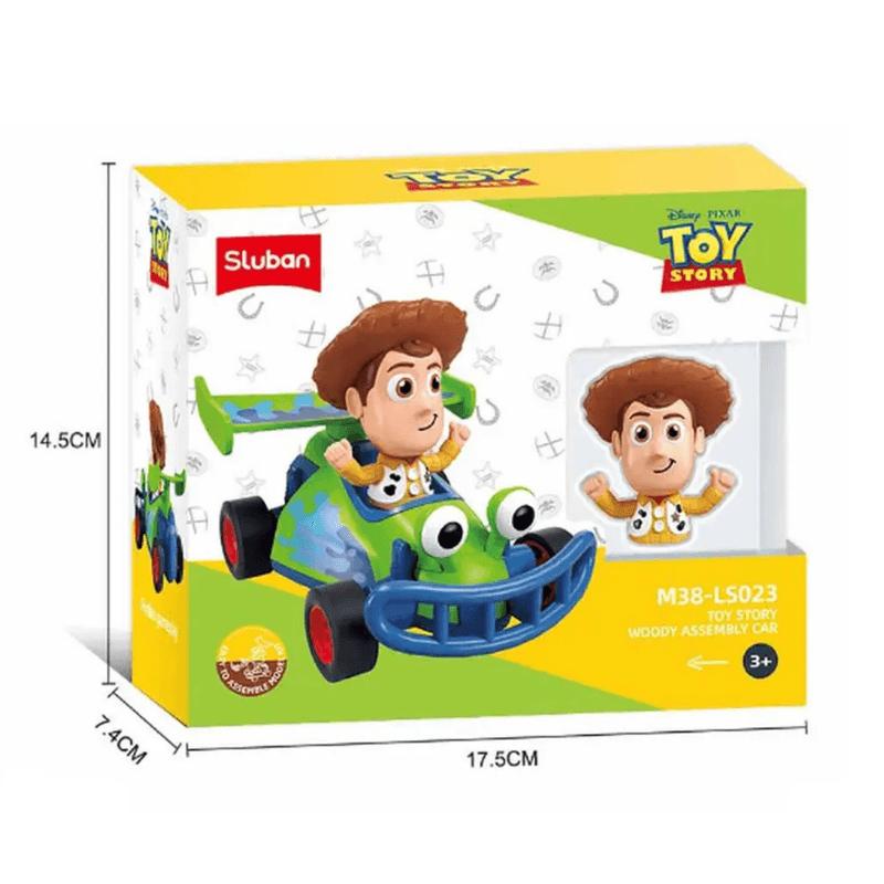 Carro a Fricción Armable Buzz Lightyear Toy Story