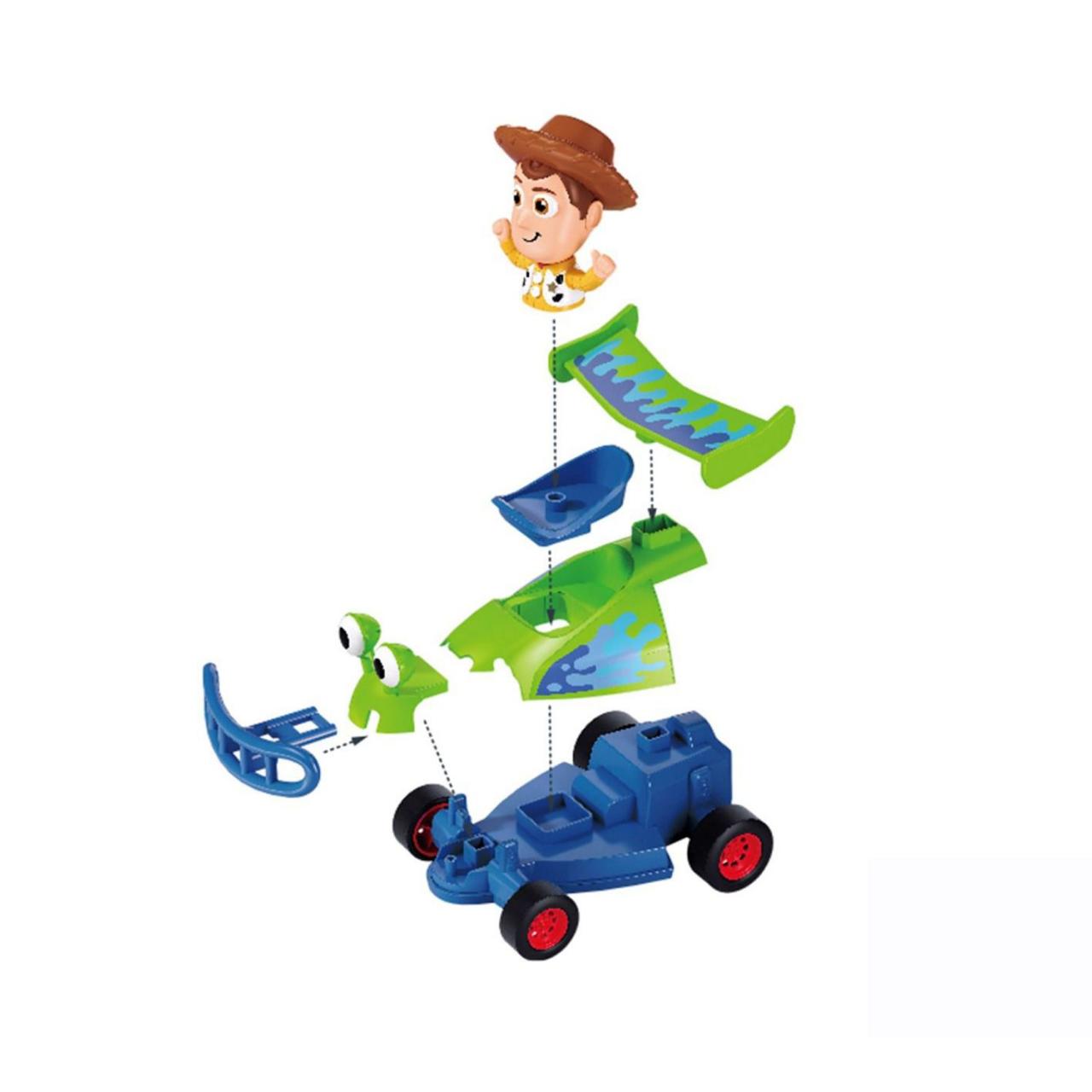 Carro a Fricción Armable Buzz Lightyear Toy Story