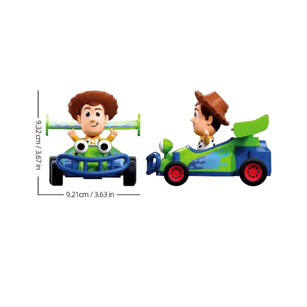 Carro a Fricción Armable Buzz Lightyear Toy Story