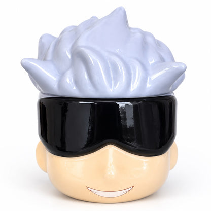 Taza de Cerámica 3D Satoru Gojo Jujutsu Kaisen 450 ml