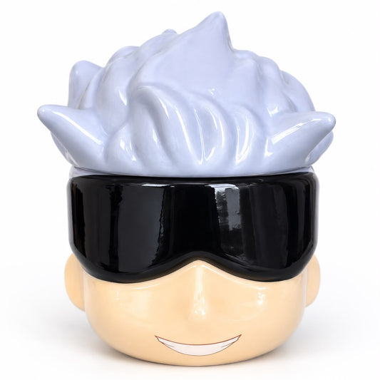 Taza de Cerámica 3D Satoru Gojo Jujutsu Kaisen 450 ml