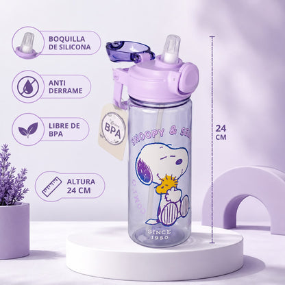Tomatodo de Plástico Snoopy 750 ml