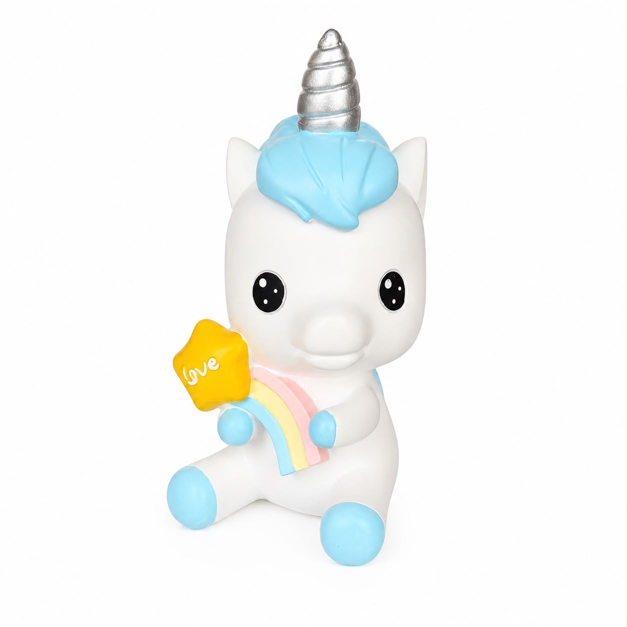 Unicorn Resin Piggy Bank