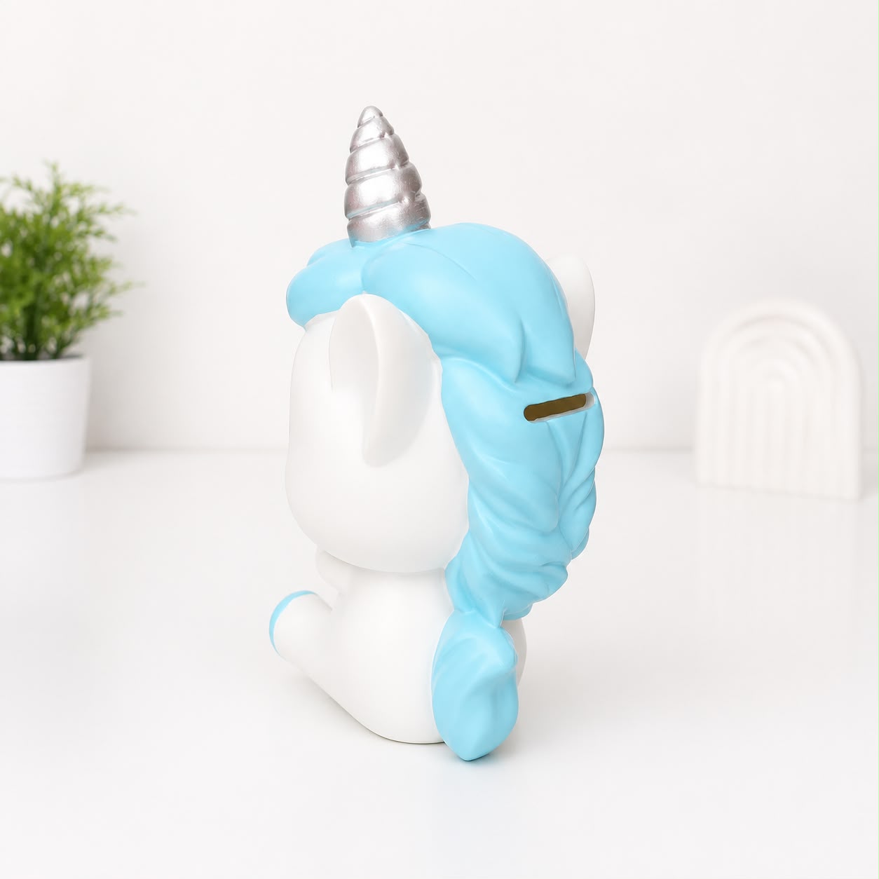 Unicorn Resin Piggy Bank