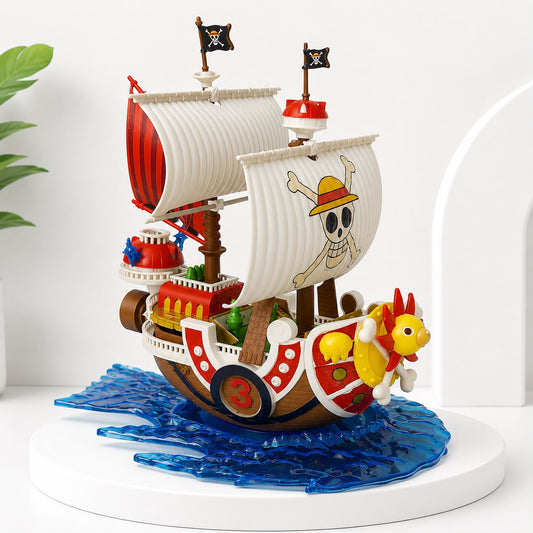 Barco Armable One Piece Thousand Sunny 19 cm